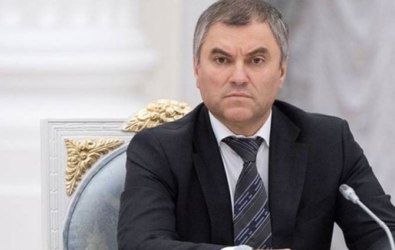 U.S. sanctions failed, claims Russian Duma Speaker