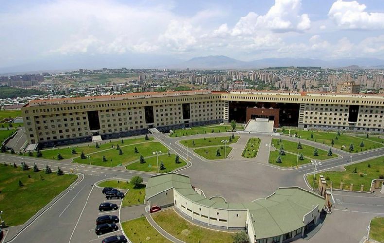 The Armenian side did not open fire on the Azerbaijani army. MOD