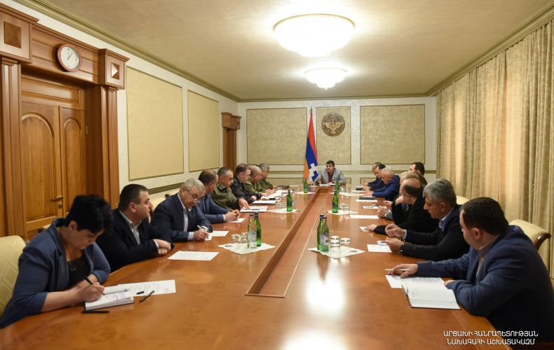 Состоялось очередное заседание Совета безопасности под председательством Президента республики