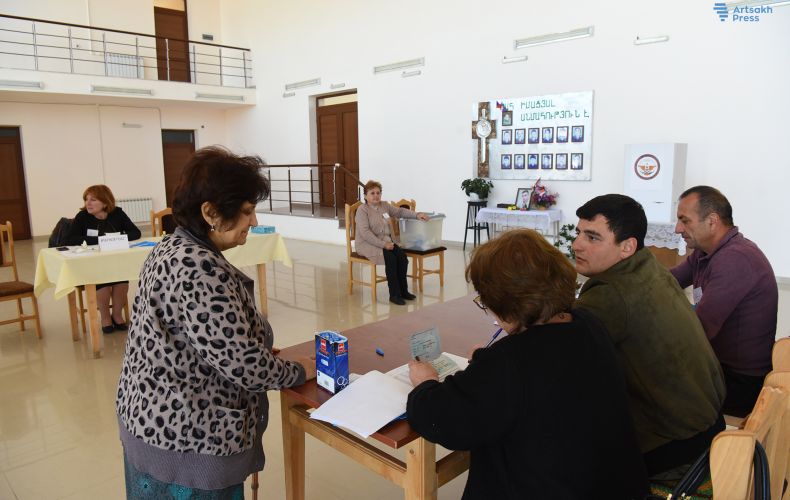 В ряде общин Мартунинского района проходят выборы в органы местного самоуправления