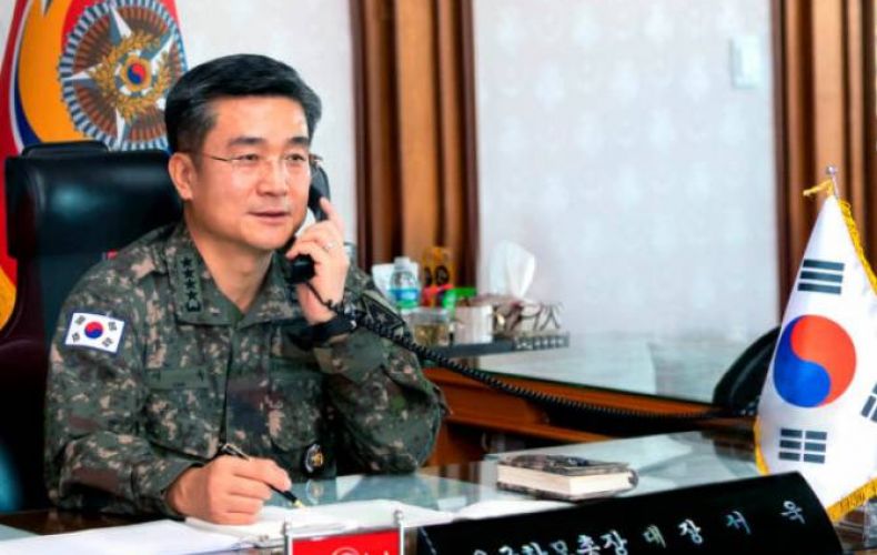 South Korean defense minister refuses to supply lethal weapons to Ukraine