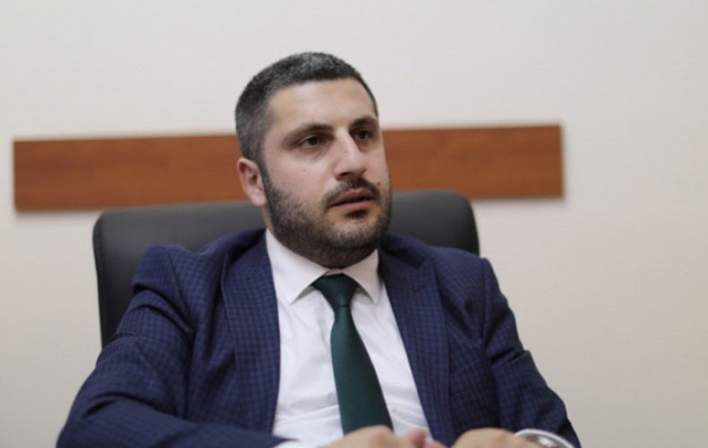 Армен Памбухчян назначен заместителем министра по чрезвычайным ситуациям
