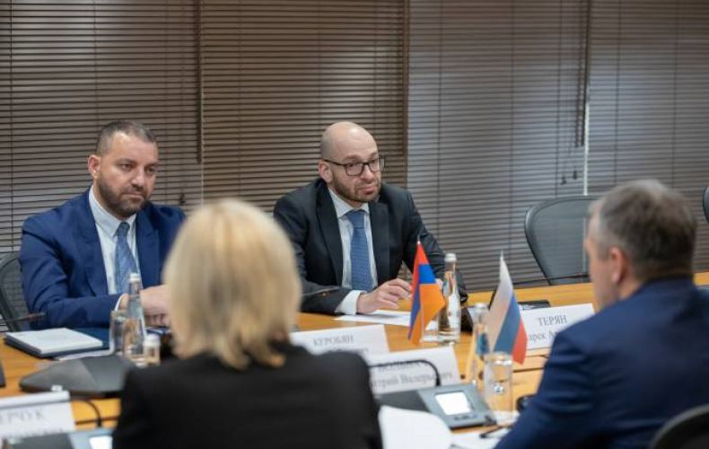 Россия и Армения договорились создать совместный портфель инвестиционных проектов