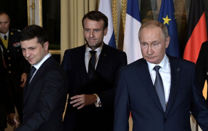 Macron says he plans to talk to Putin, Zelensky again in coming days