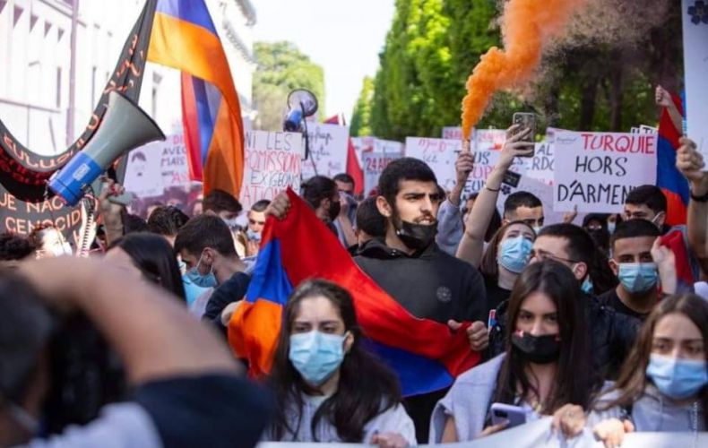 24 апреля во Франции по инициативе армянской общины пройдут памятные мероприятия
