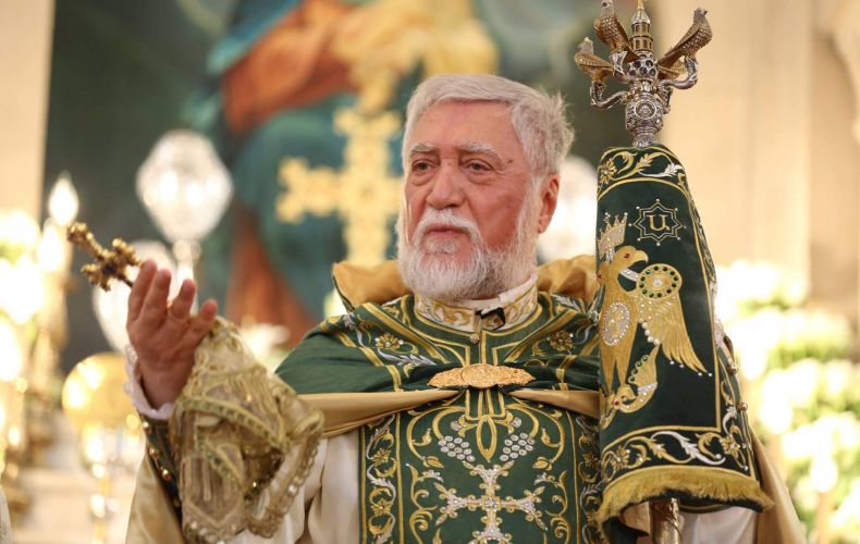 Католикос Арам I: Независимость Арцаха не может быть предметом торгов