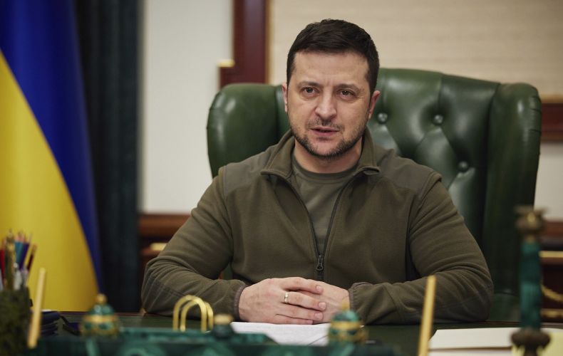Зеленский заявил, что не видел переданные Москвой Киеву предложения по урегулированию