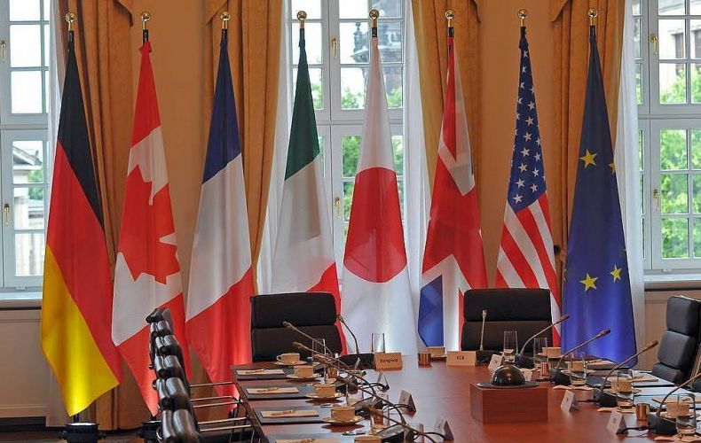 G7 to increase pressure on Russia due to situation in Ukraine, says statement