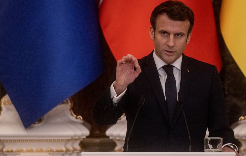 Macron expresses his readiness to go to Kyiv