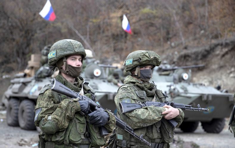 Никол Пашинян видит необходимость повышения эффективности российских миротворцев в Арцахе