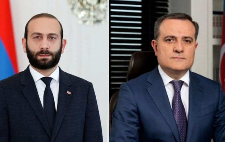 Foreign Ministers of Armenia and Azerbaijan held a phone call