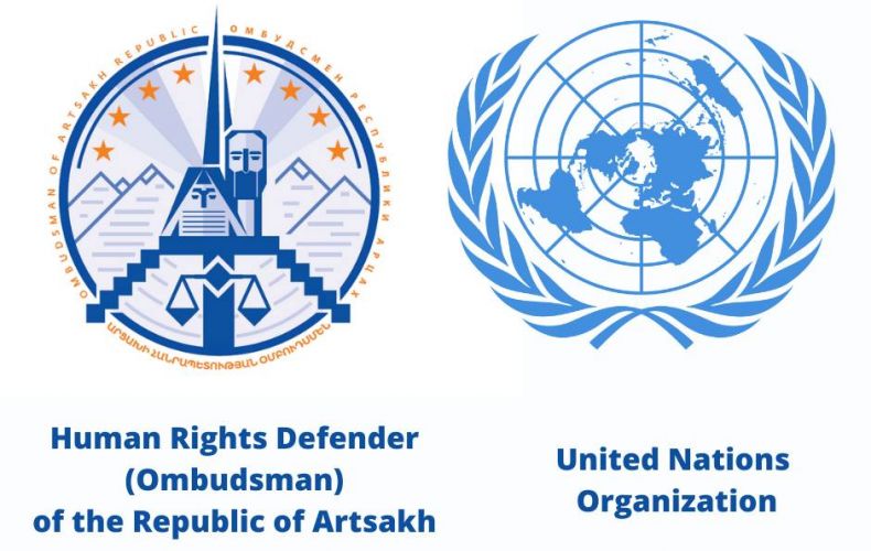 Artsakh Ombudsman’s report on Azerbaijani violations disseminated as official document in UN