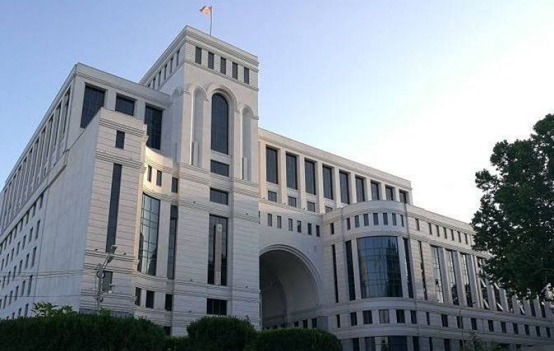 “No discussion or agreement on the redemarcation of the Armenian-Turkish border” – MFA