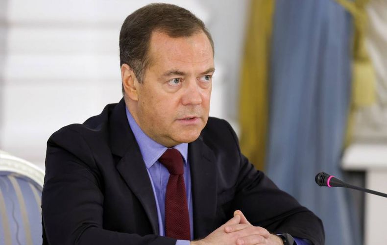 Medvedev thinks that Zelensky does not need ‘any peace treaty’