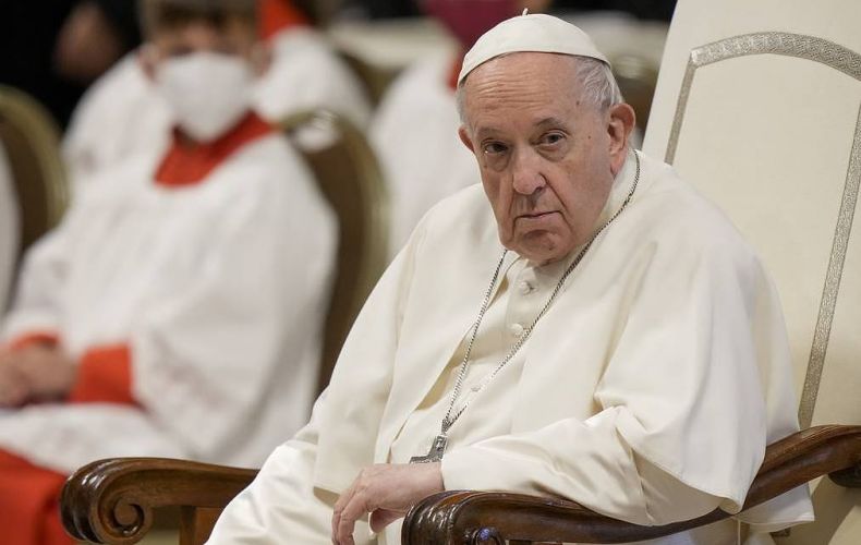 Pope Francis ready to come to Russia to meet with Putin
