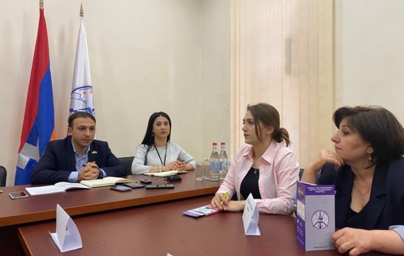 On the occasion of Press Freedom Day, Artsakh Human Rights Defender met with media representatives