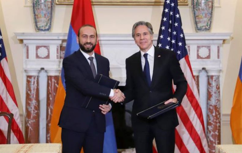 Распространено совместное заявление по итогам заседания Стратегического диалога Армения-США