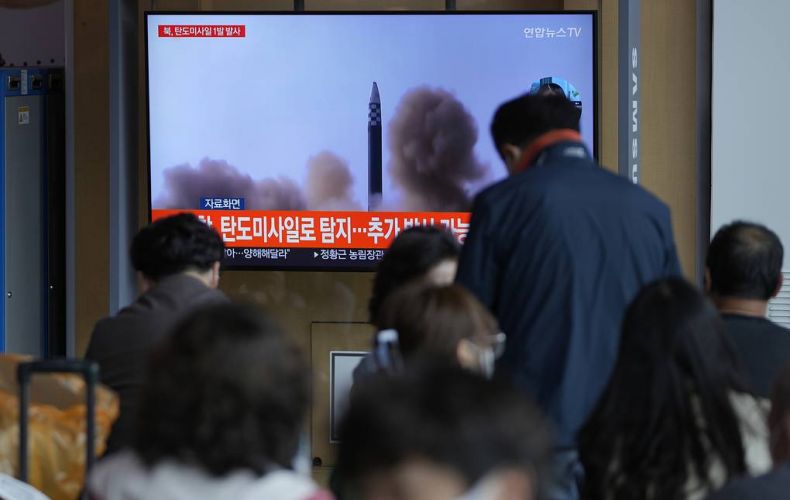 N. Korea fires ballistic missile, S. Korean military say