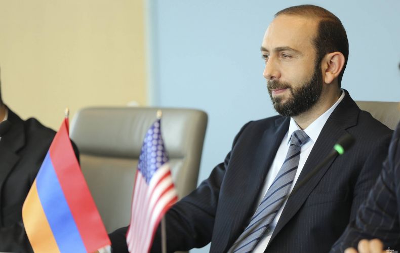 Foreign Minister of Armenia Ararat Mirzoyan held a discussion at “Atlantic Council” think tank