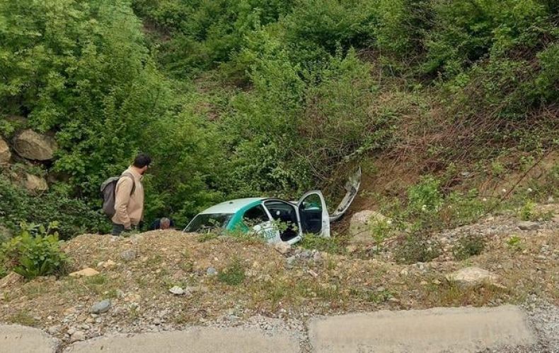 Artsakh Police investigating Armenian car crash caused by Azerbaijani convoy