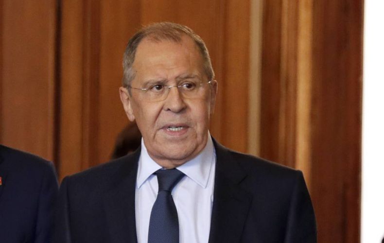 Russian foreign minister Lavrov arrives in Algeria for talks