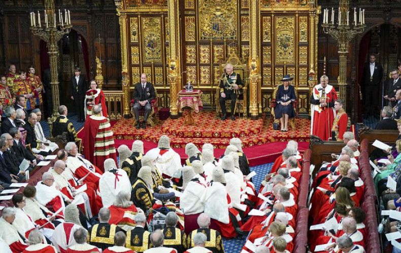 Queen Elizabeth misses Parliament opening for first time in 60 years