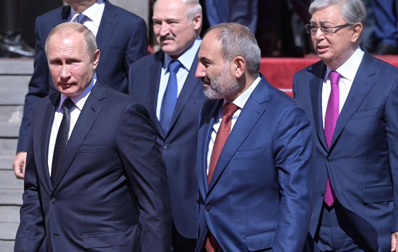 Песков: Саммит стран-членов ОДКБ с участием Путина и Пашиняна пройдет 16 мая в Москве