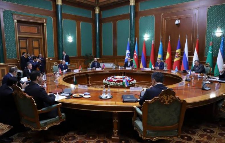 Armenian FM participates in CIS foreign ministerial meeting in Tajikistan