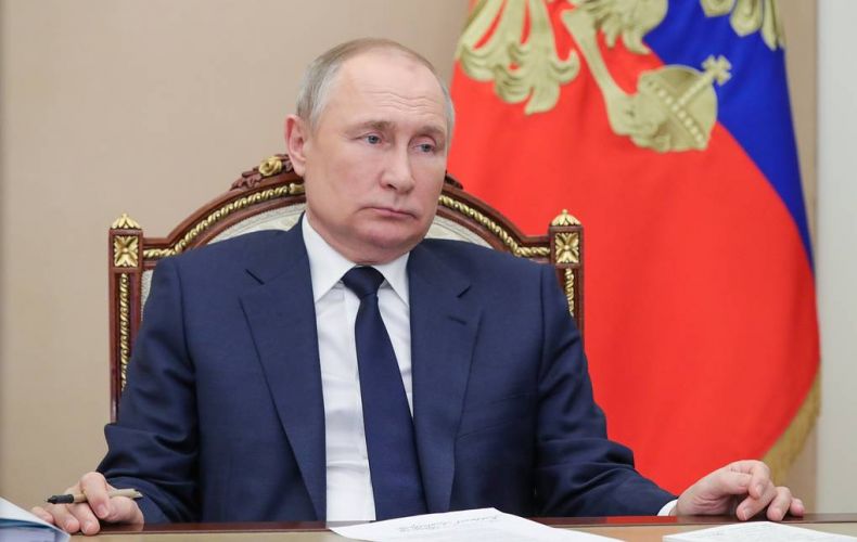 West ready to sacrifice rest of the world for global domination, Putin says