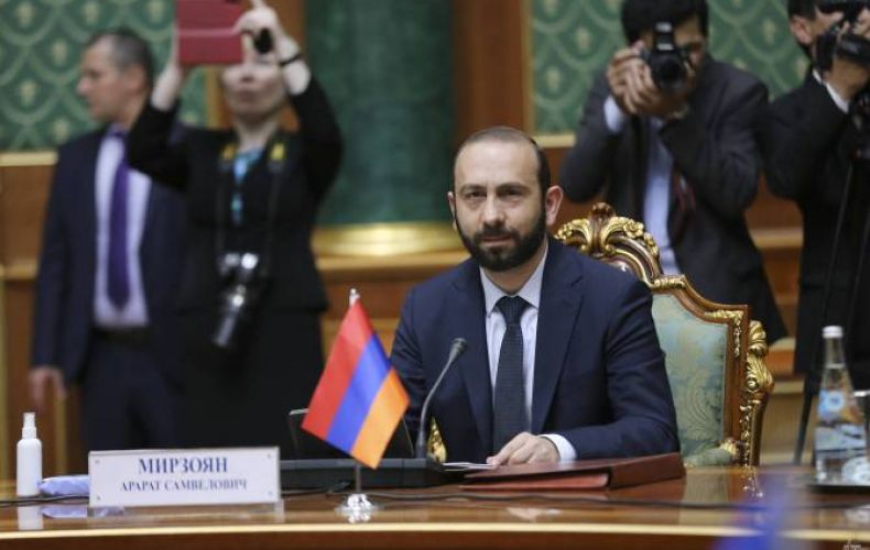 Mirzoyan presents Armenia’s position on NK conflict settlement to CIS Foreign Ministers