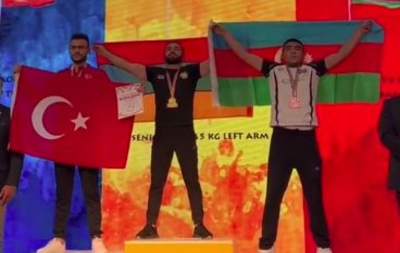 Հայ մարզիկները Եվրոպայի չեմպիոններ են դարձել` հաղթելով ադրբեջանցի և թուրք մարզիկներին