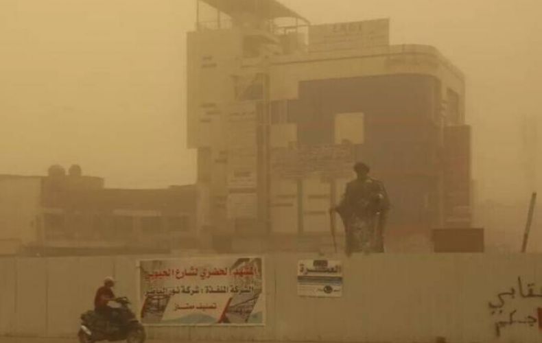 Իրաքում երեք օդանավակայան Է փակվել սաստիկ ավազահողմի պատճառով