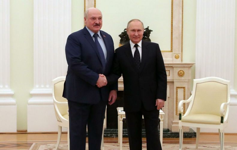 Կրեմլում մեկնարկել են Ռուսաստանի և Բելառուսի նախագահների միջև բանակցությունները

