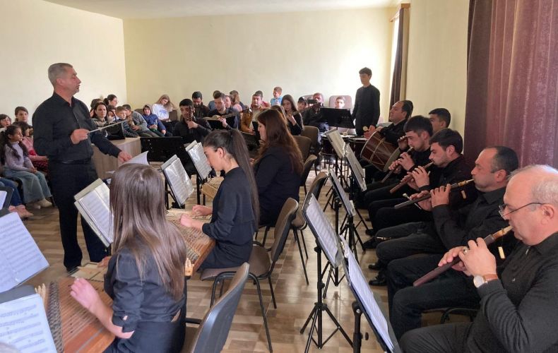 Государственный оркестр народных инструментов запустил серию уроков-концертов в общеобразовательных школах