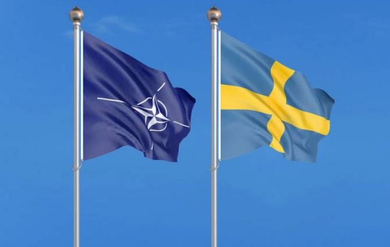 Swedish FM signs application for NATO membership