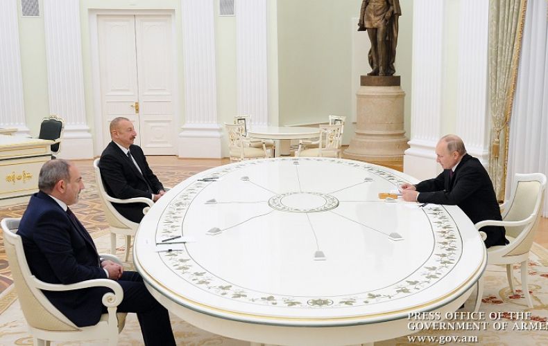 Մոսկվան չի բացառում ՌԴ-ի, Հայաստանի և Ադրբեջանի ղեկավարների եռակողմ հանդիպման անցկացումը․ ՌԴ ԱԳՆ