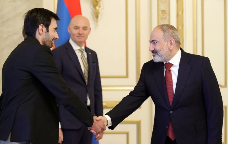 ՀՀ վարչապետին է ներկայացվել Երևանում համաշխարհային առևտրի կենտրոն հիմնելու նախագիծը