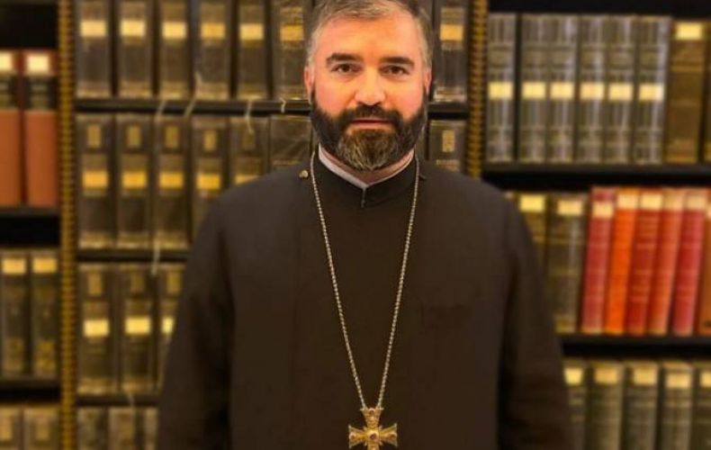 Karekin II confirms election of Fr. Mesrop Parsamyan as Primate of Eastern Diocese of Armenian Church of America