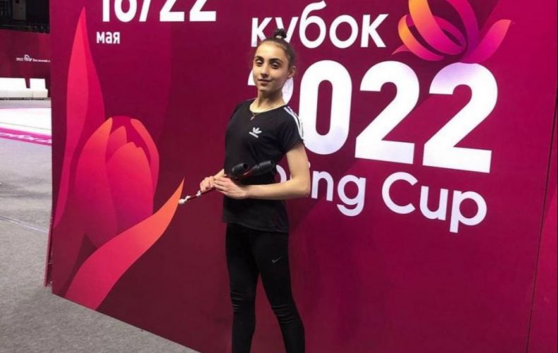 Армянская гимнастка завоевала бронзу на международном турнире в Красноярске