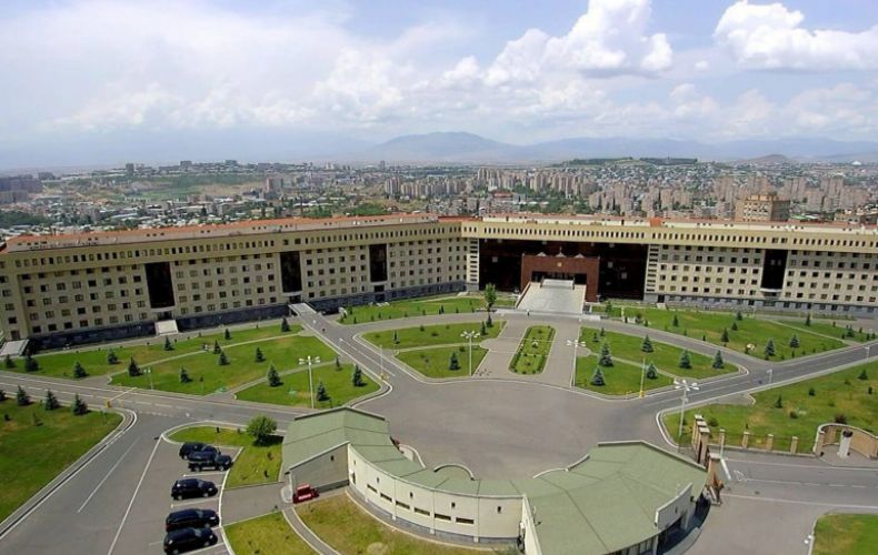 ՊՆ-ն հերքում է ՀՀ ԶՈՒ-ի կողմից ադրբեջանական դիրքերը գնդակոծելու մասին Ադրբեջանի տարածած հաղորդագրությունը

