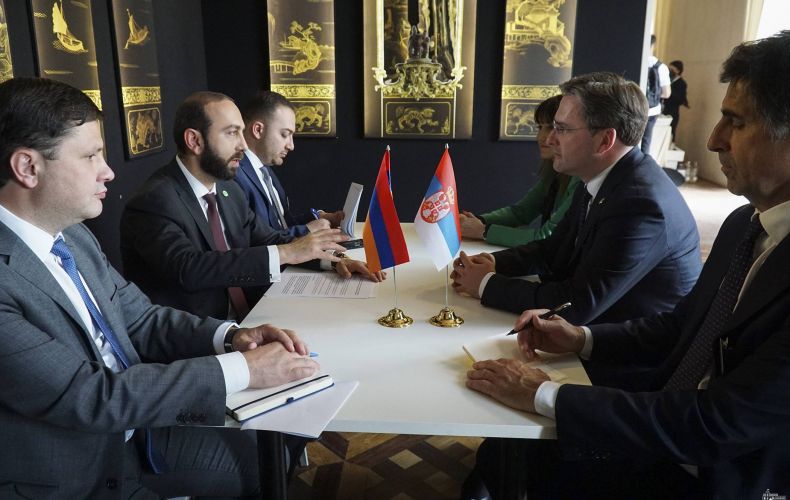Հայաստանի և Սերբիայի ԱԳ նախարարները քննարկել են տարածաշրջանային ու միջազգային օրակարգի հարցեր

