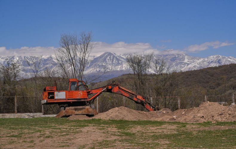 Չլդրանում «Հայաստան» հիմնադրամն իրականացնում է ջրամատակարարման և դպրոցի վերակառուցման ծրագրեր