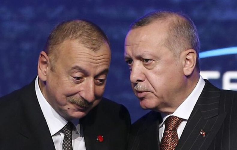 Aliyev reports to Erdogan on results of Brussels meeting