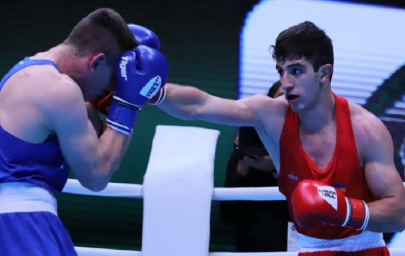 Первый армянский участник ЧЕ по боксу в Ереване одержал победу