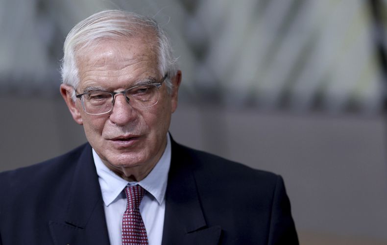 EU's Borrell welcomes Pashinyan-Aliyev meeting in Brussels