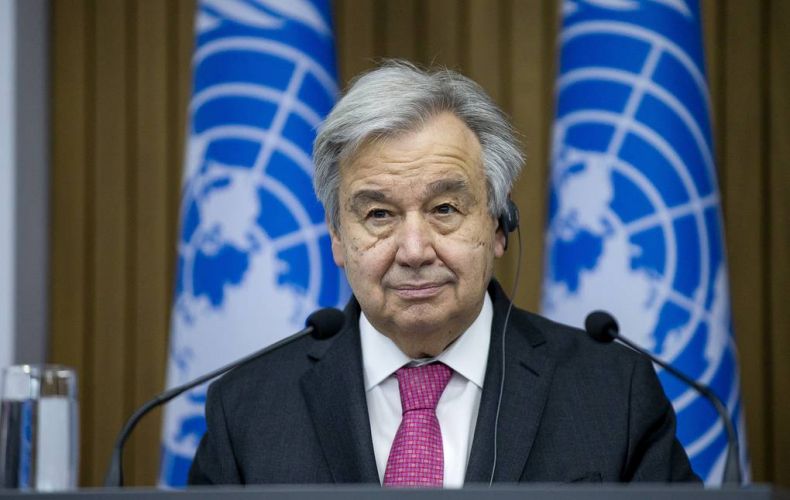 UN chief Guterres announces new Cold War threat