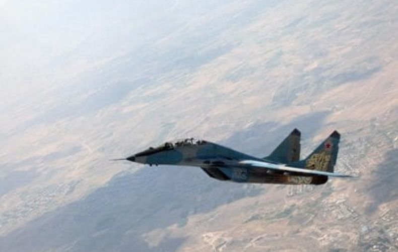 Летчики оперативно-тактической авиации ЮВО выполнили учебные задачи в небе Армении