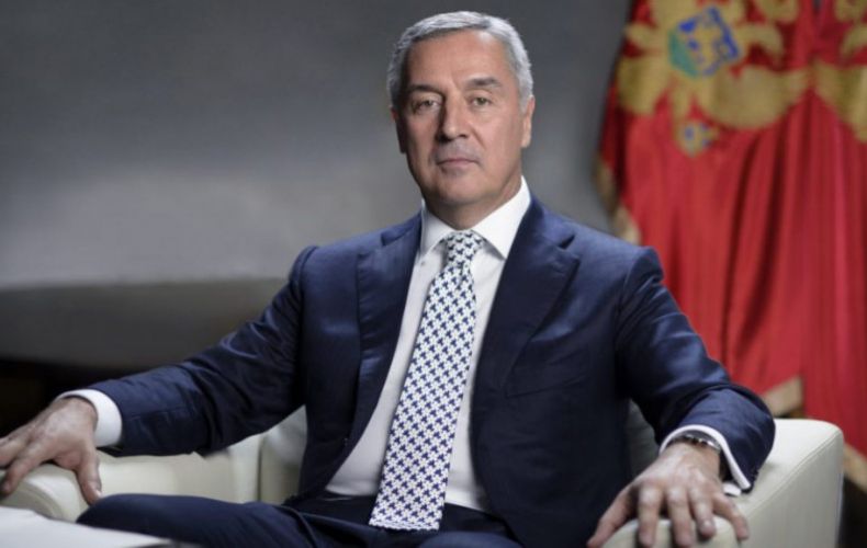 Президент Черногории с официальным визитом посетит Армению
