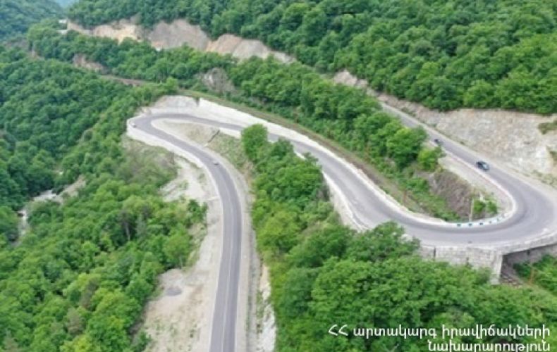 Автодорога Степанцминда-Ларс открыта для всех типов транспортных средств