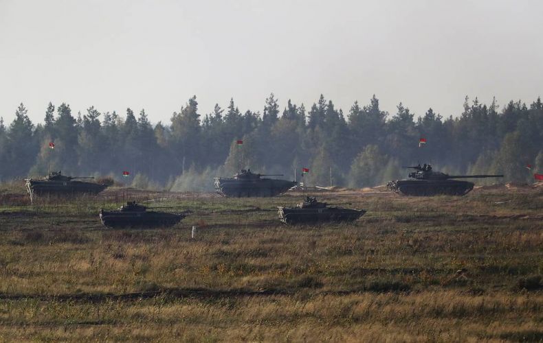 Belarusian army begins peace-to-wartime transition drills